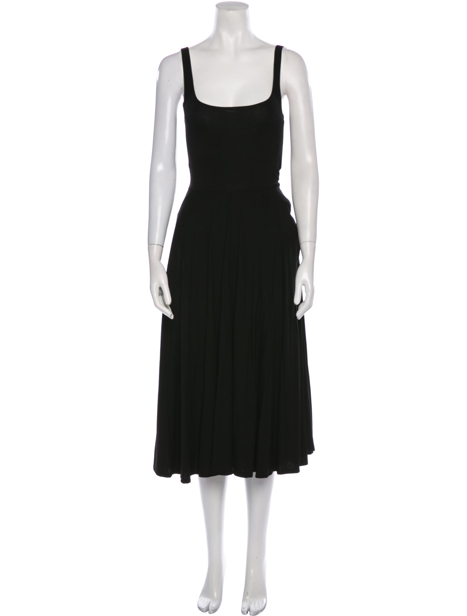 Reformation Silk Midi Length Dress