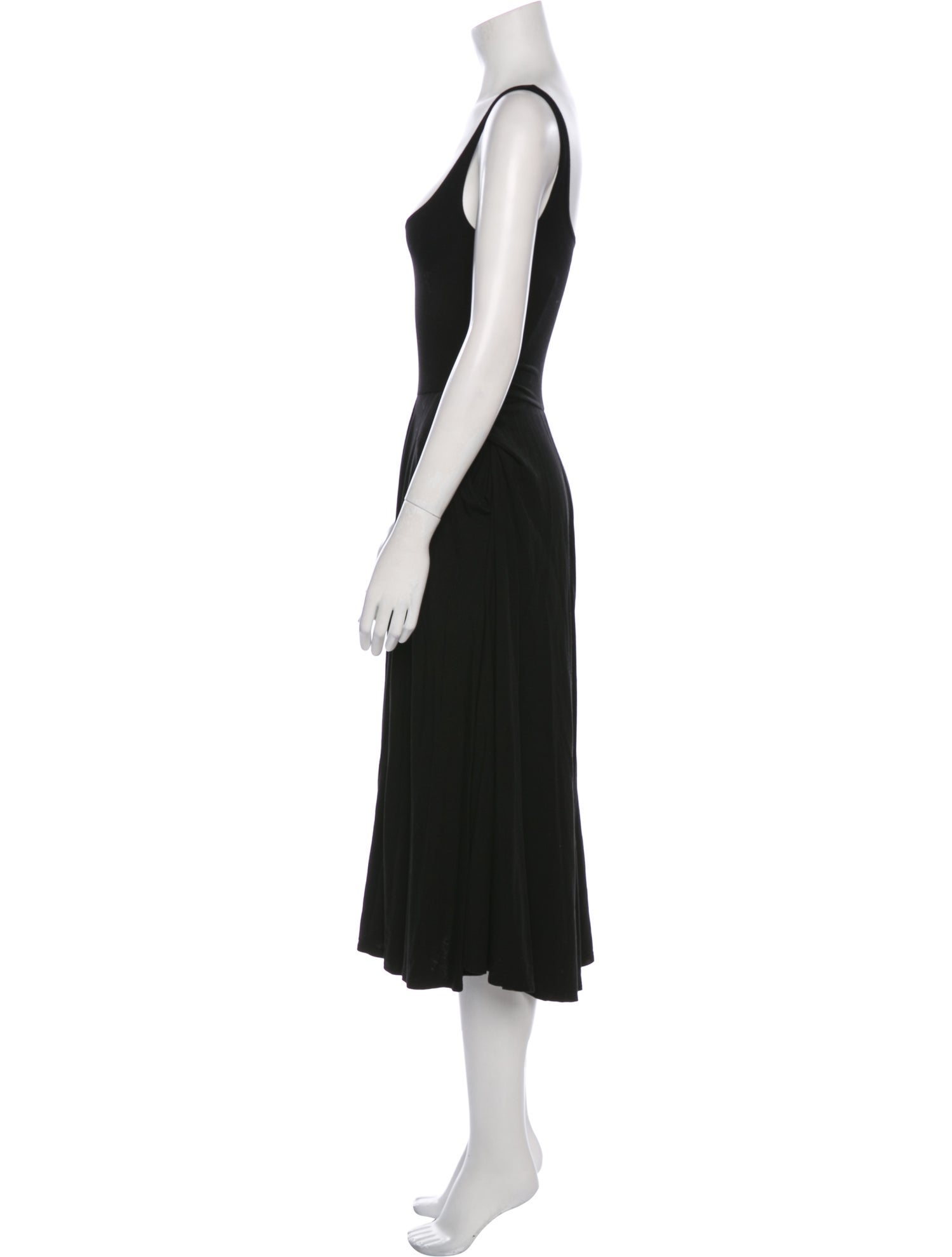 Reformation Silk Midi Length Dress