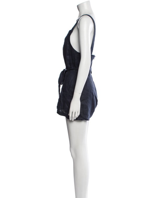 Reformation Square Neckline Romper