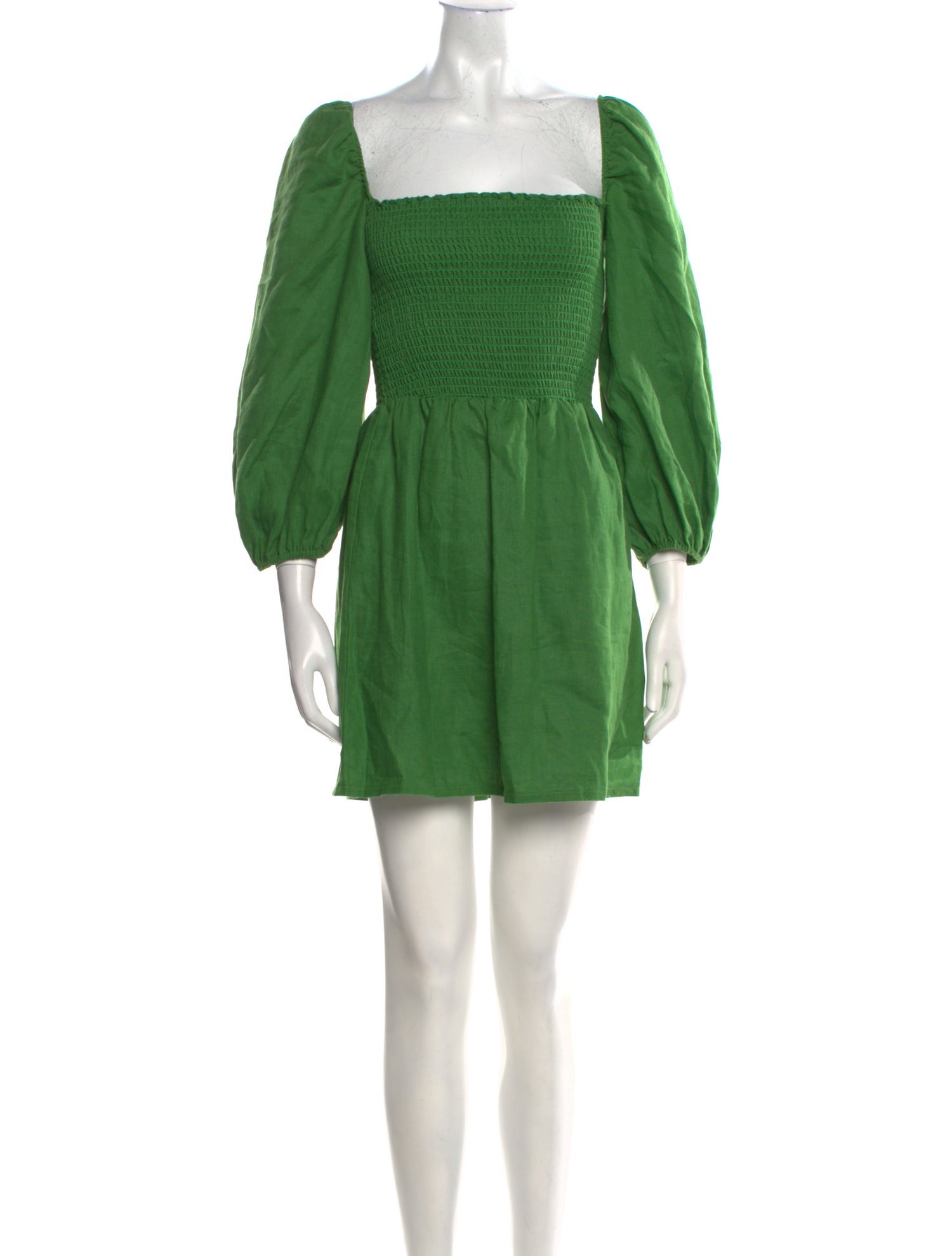 Reformation Linen Mini Dress