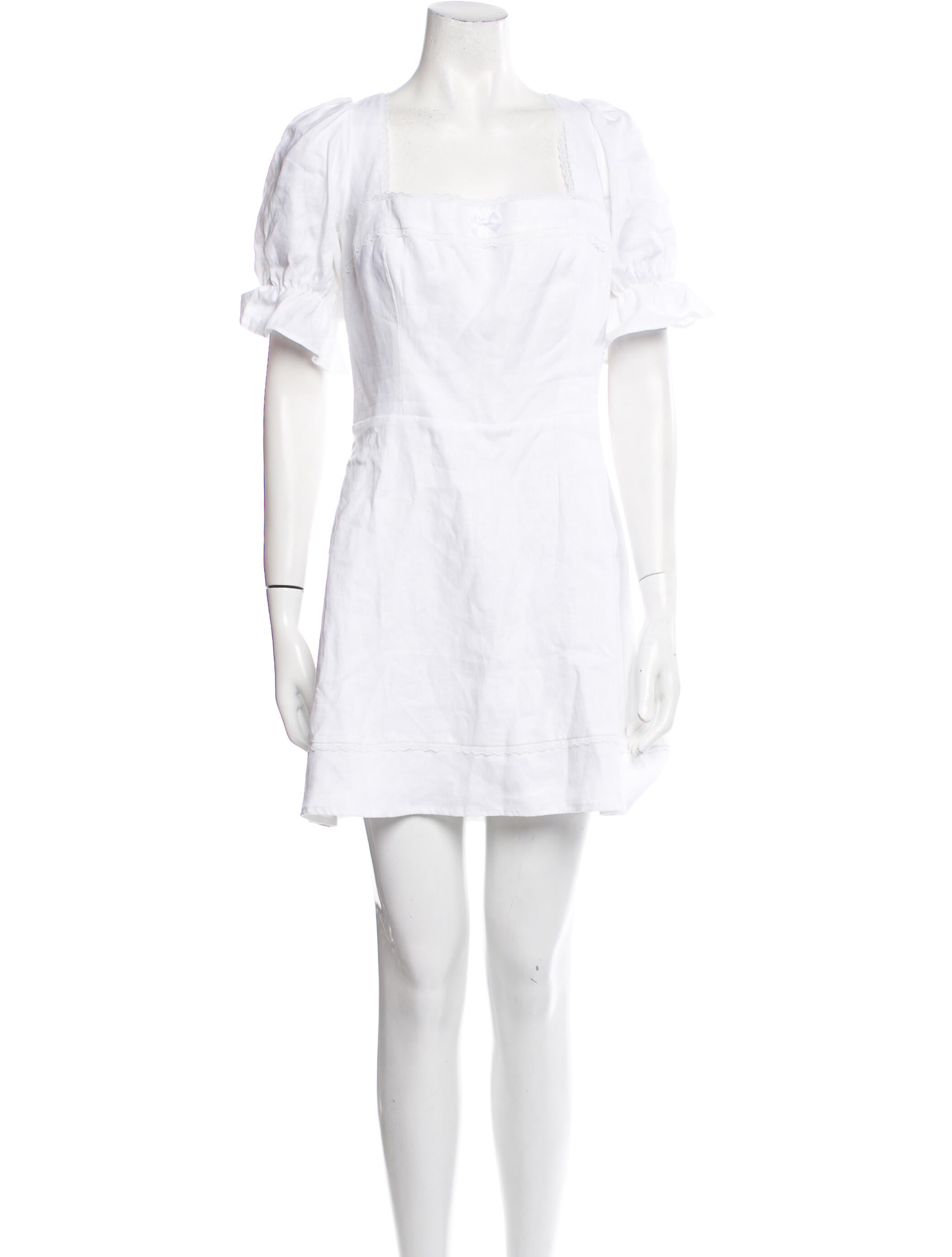 Reformation Linen Mini Dress w/ Tags