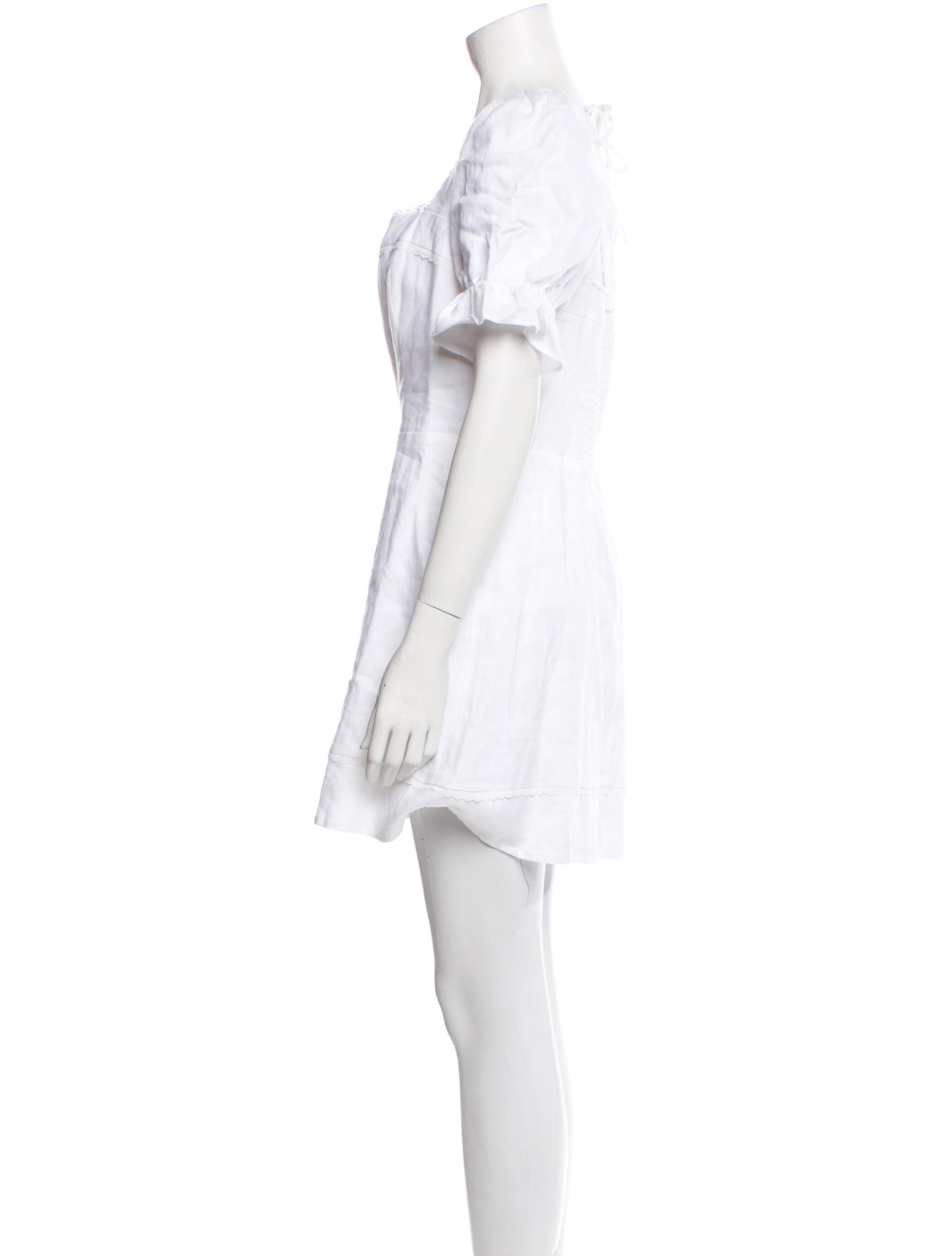 Reformation Linen Mini Dress w/ Tags