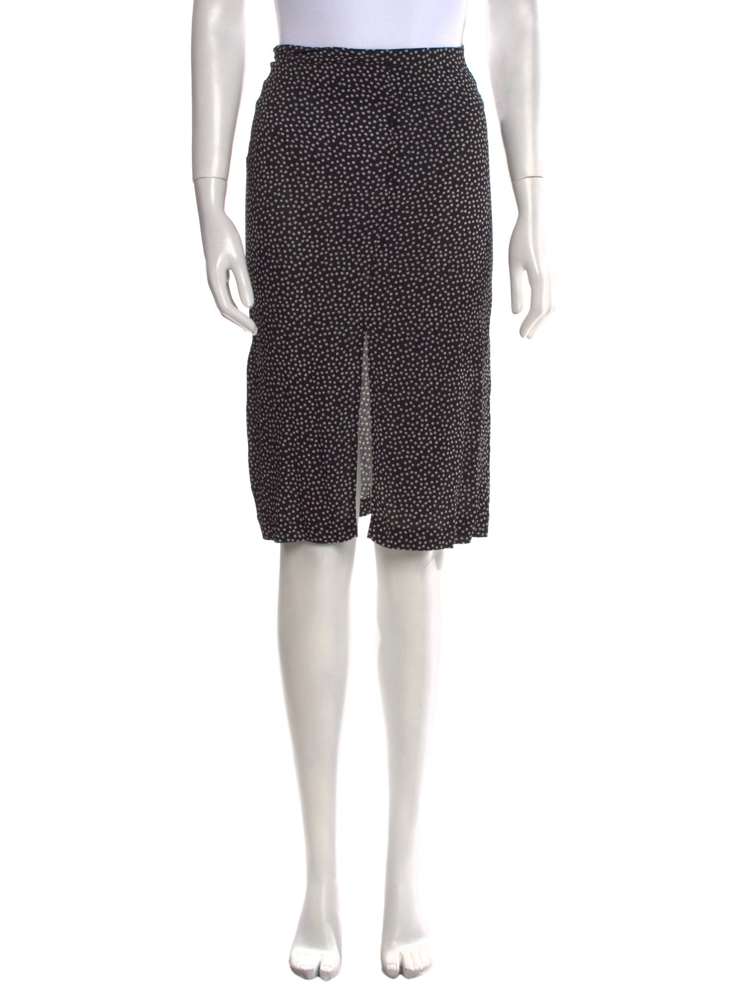 Reformation Printed Knee-Length Skirt