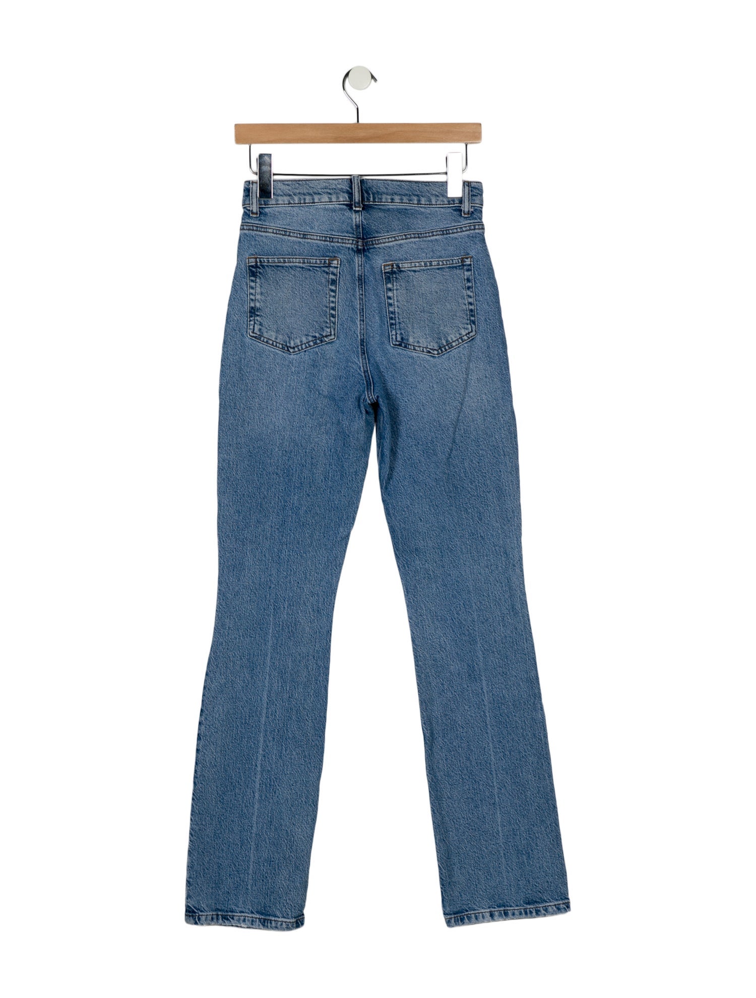 Reformation High-Rise Straight Leg Jeans