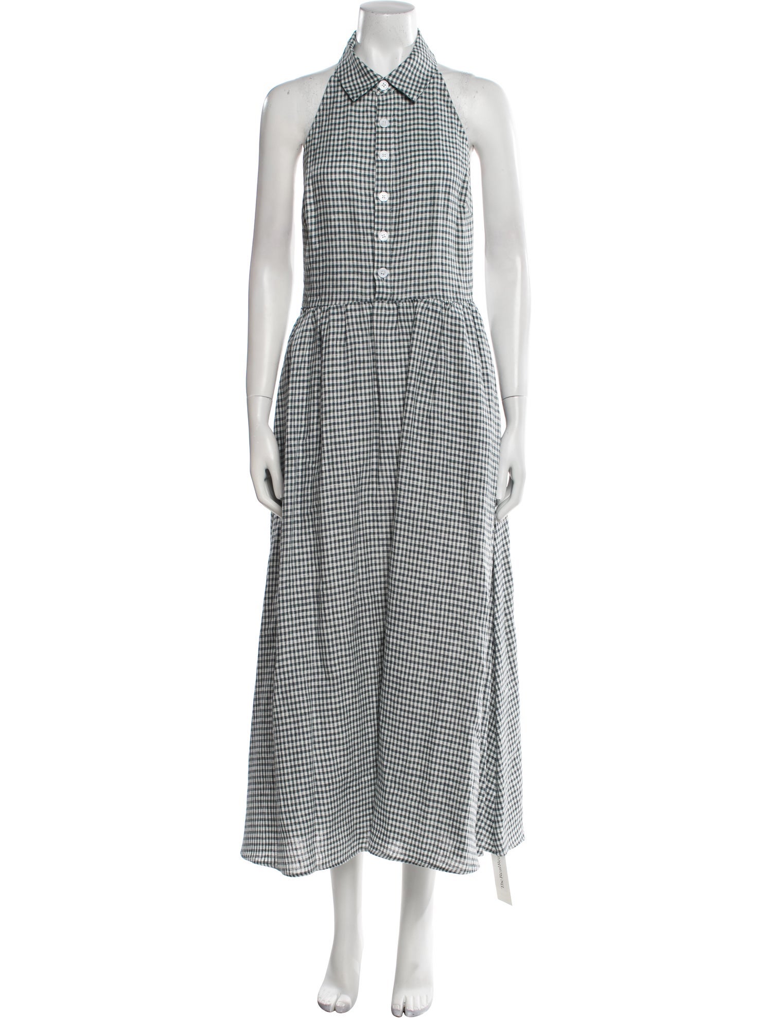 Reformation Linen Long Dress