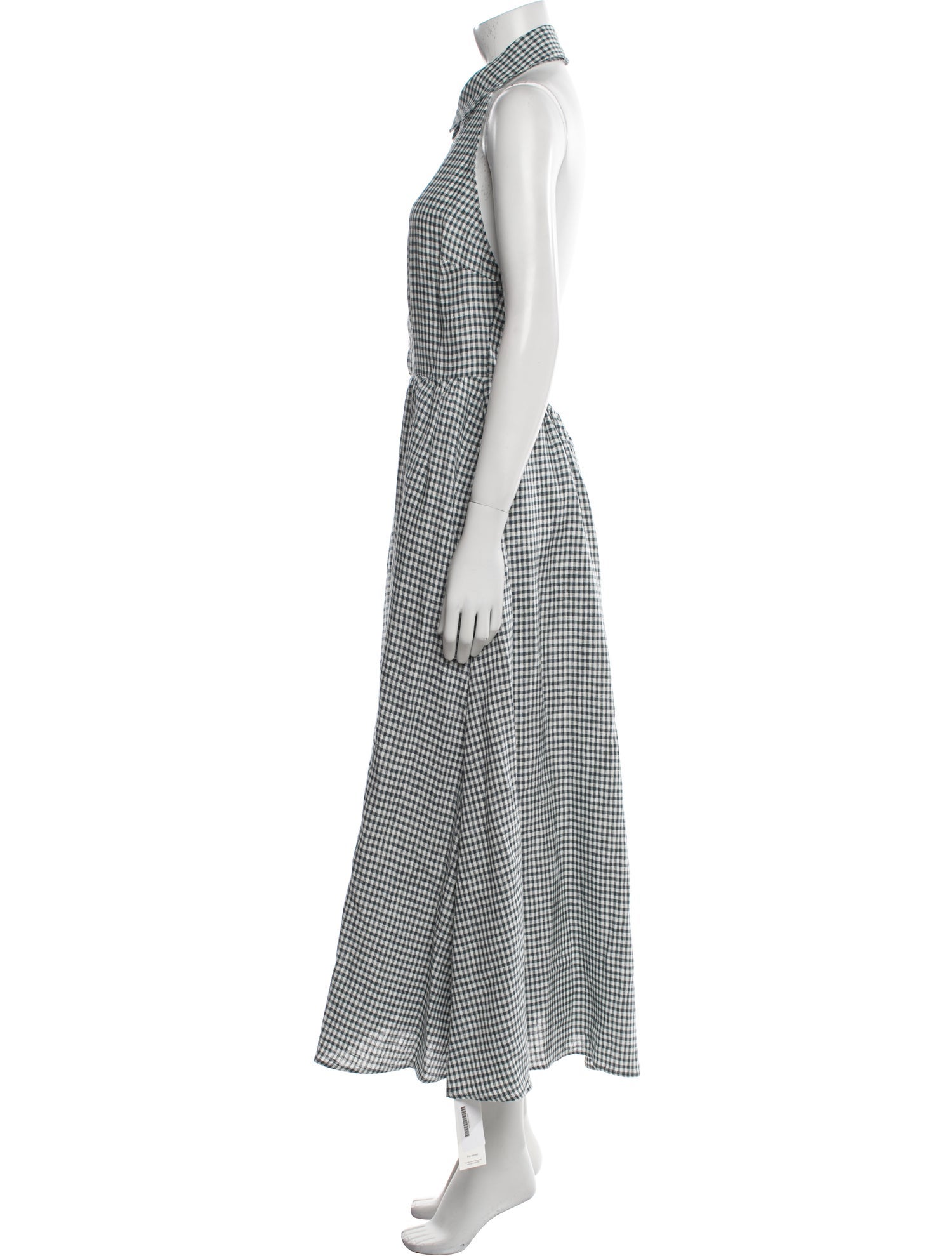 Reformation Linen Long Dress