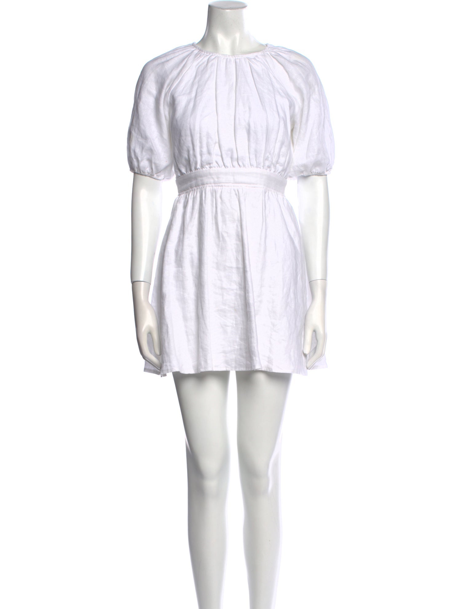 Reformation Linen Mini Dress