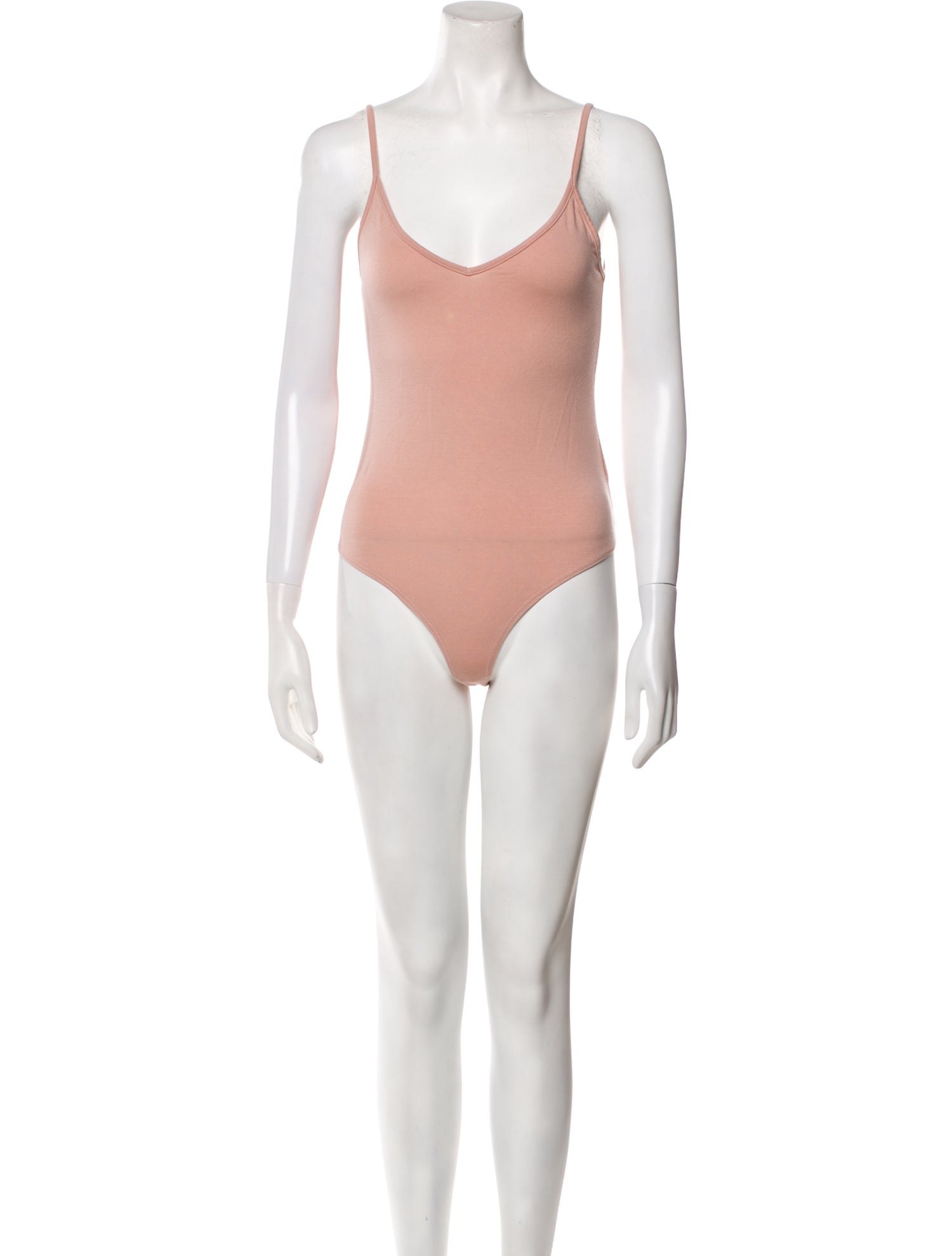 Reformation Scoop Neck Sleeveless Bodysuit