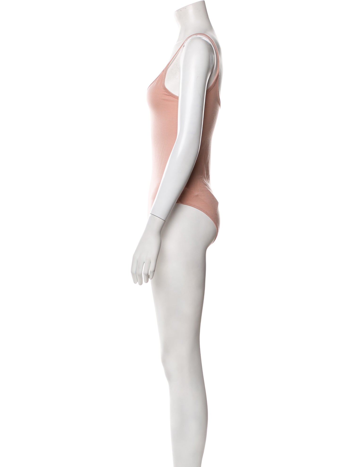 Reformation Scoop Neck Sleeveless Bodysuit