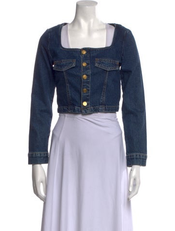 Reformation Jackets Denim Jacket US 0 | XS