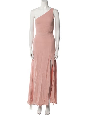Reformation Dresses One-Shoulder Long Dress US 0 | XS
