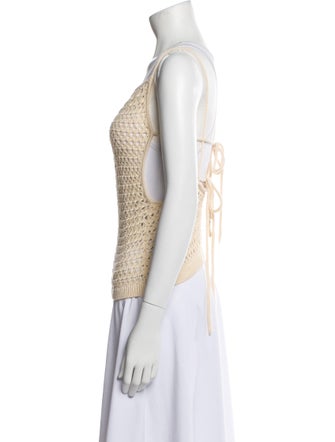 Reformation Square Neckline Sweater