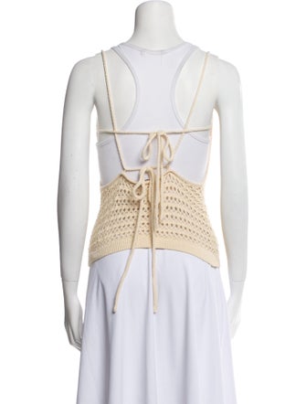 Reformation Square Neckline Sweater