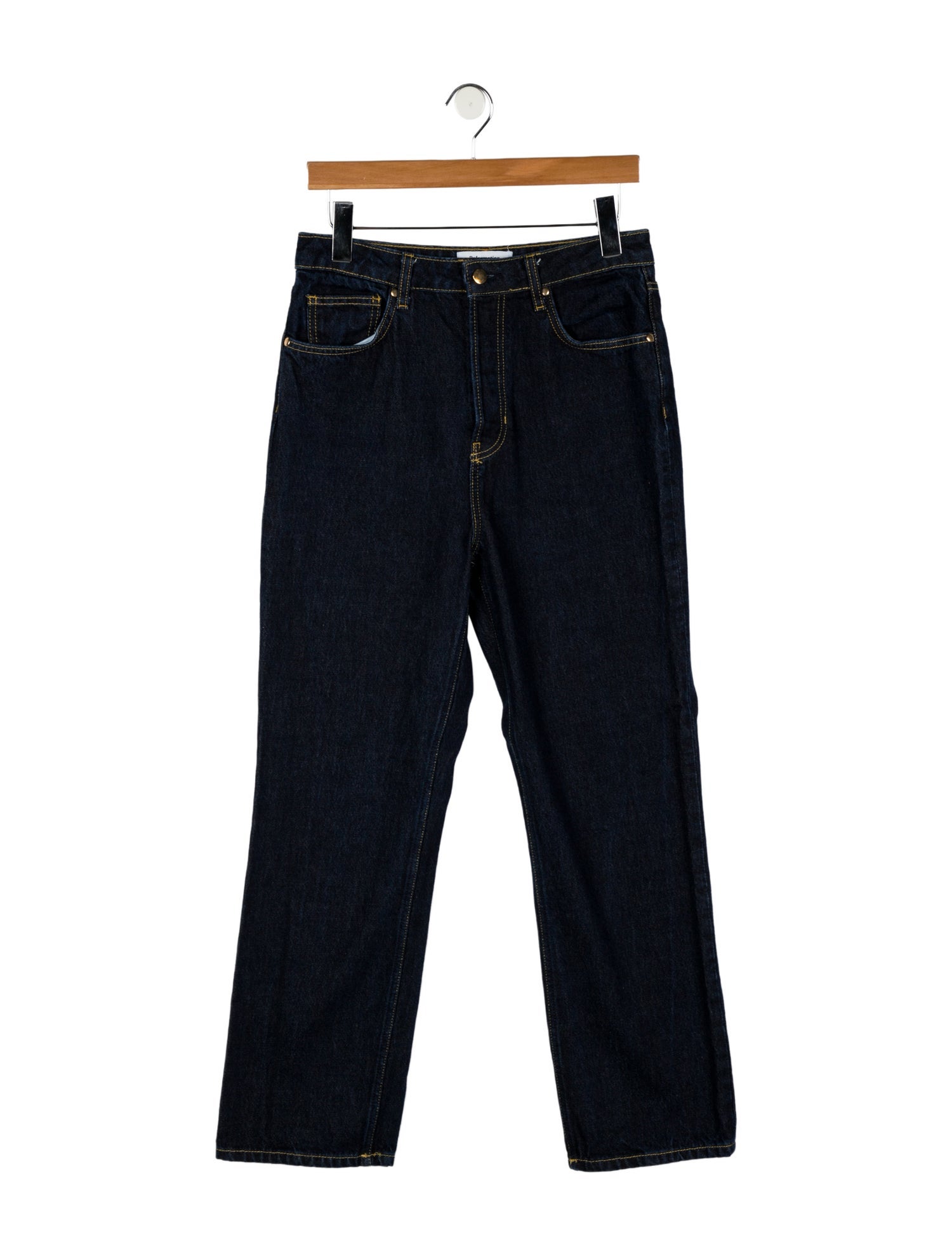Reformation High-Rise Straight Leg Jeans