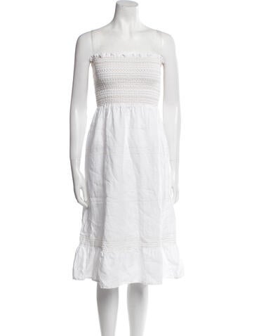 Reformation Dresses Linen Mini Dress XS