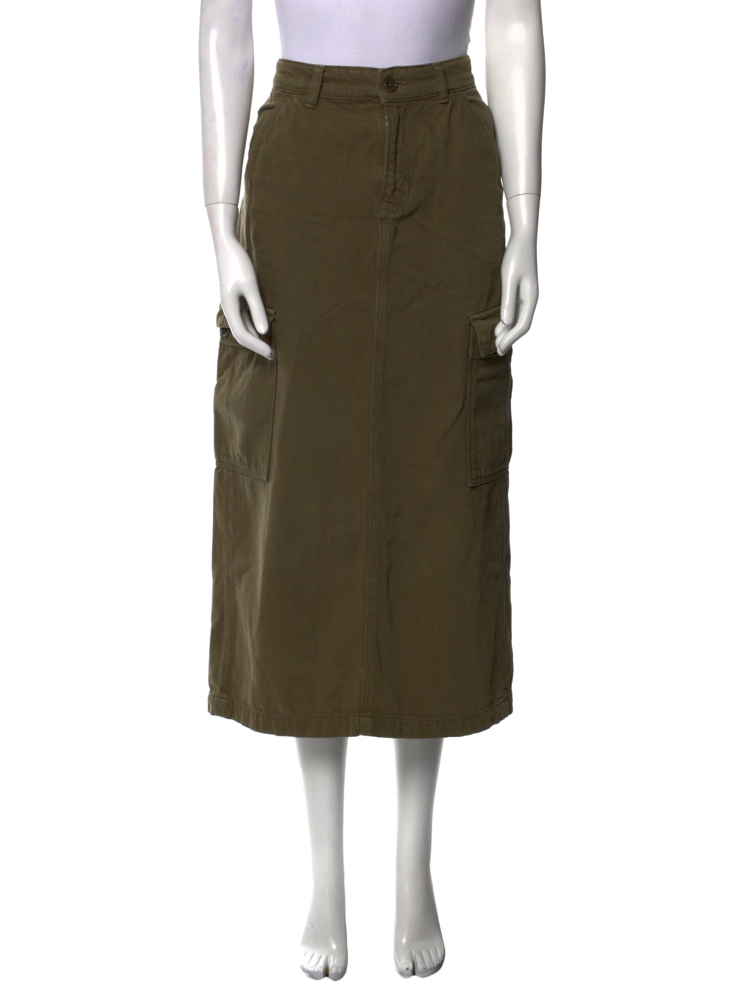 Reformation Midi Length Skirt