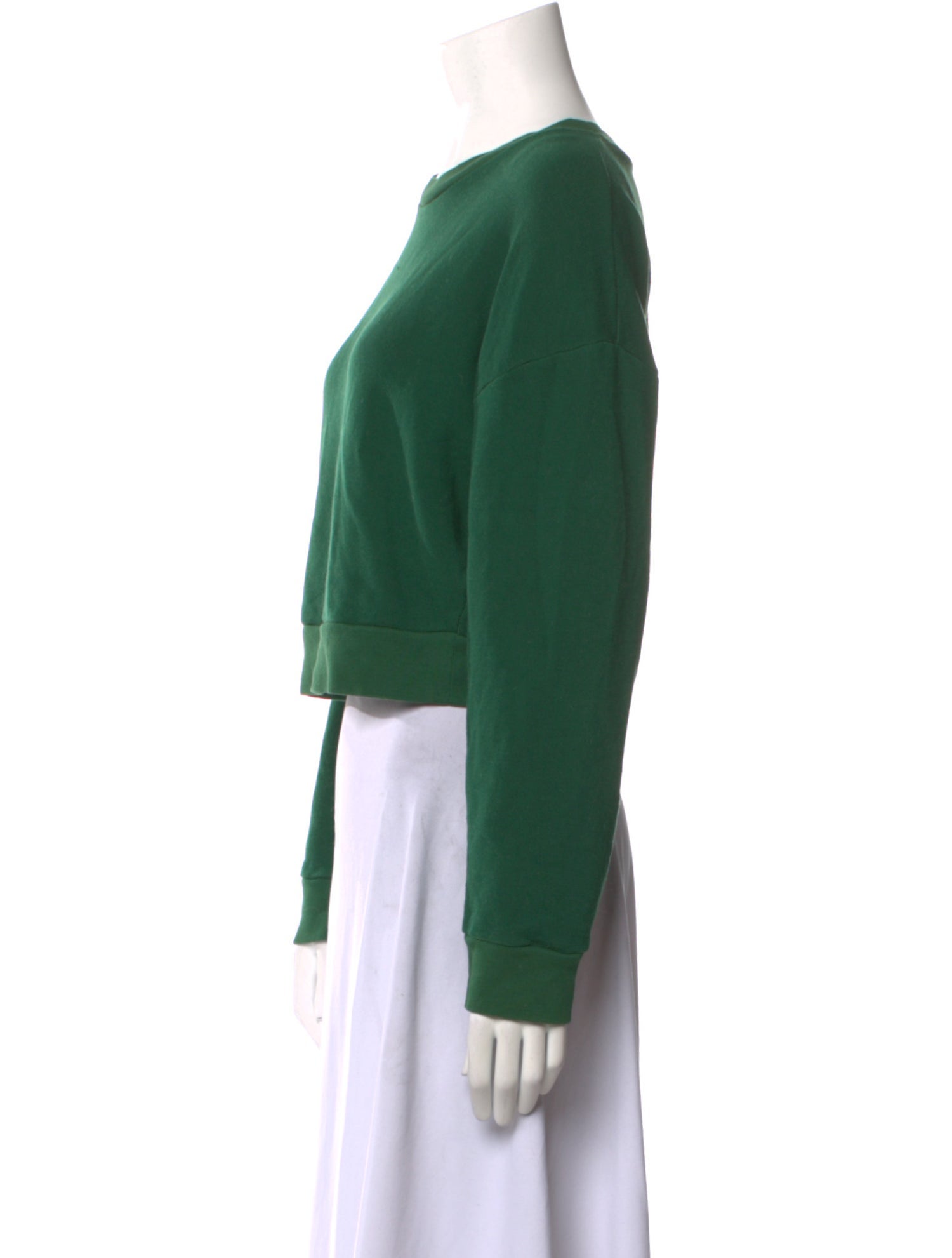 Reformation Crew Neck Long Sleeve Sweatshirt