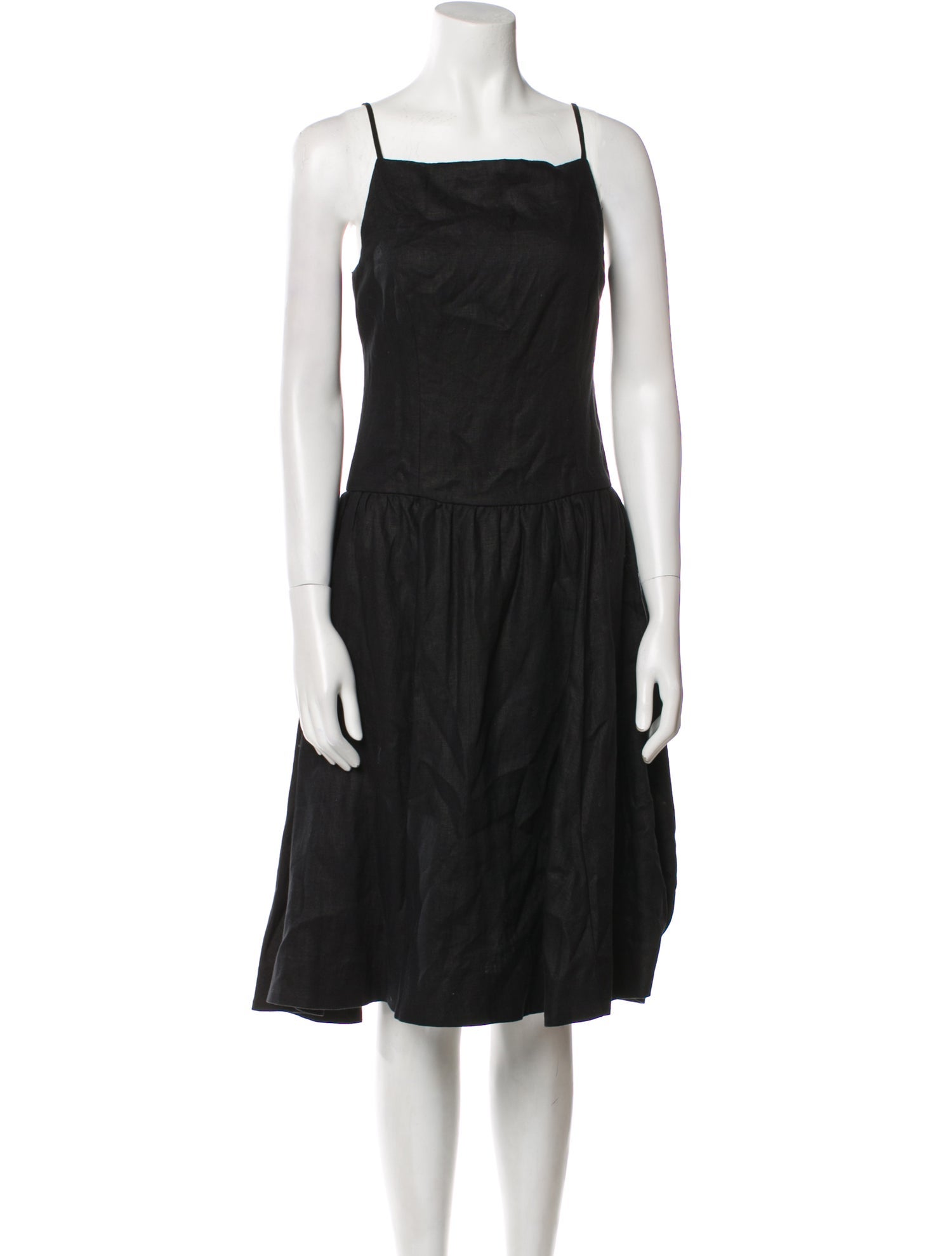 Reformation Linen Knee-Length Dress