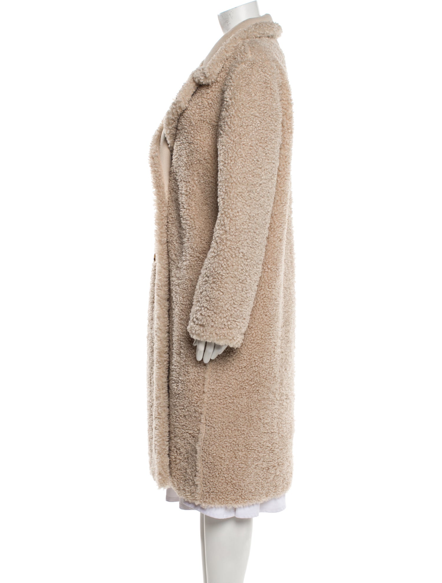 Reformation Faux Fur Coat