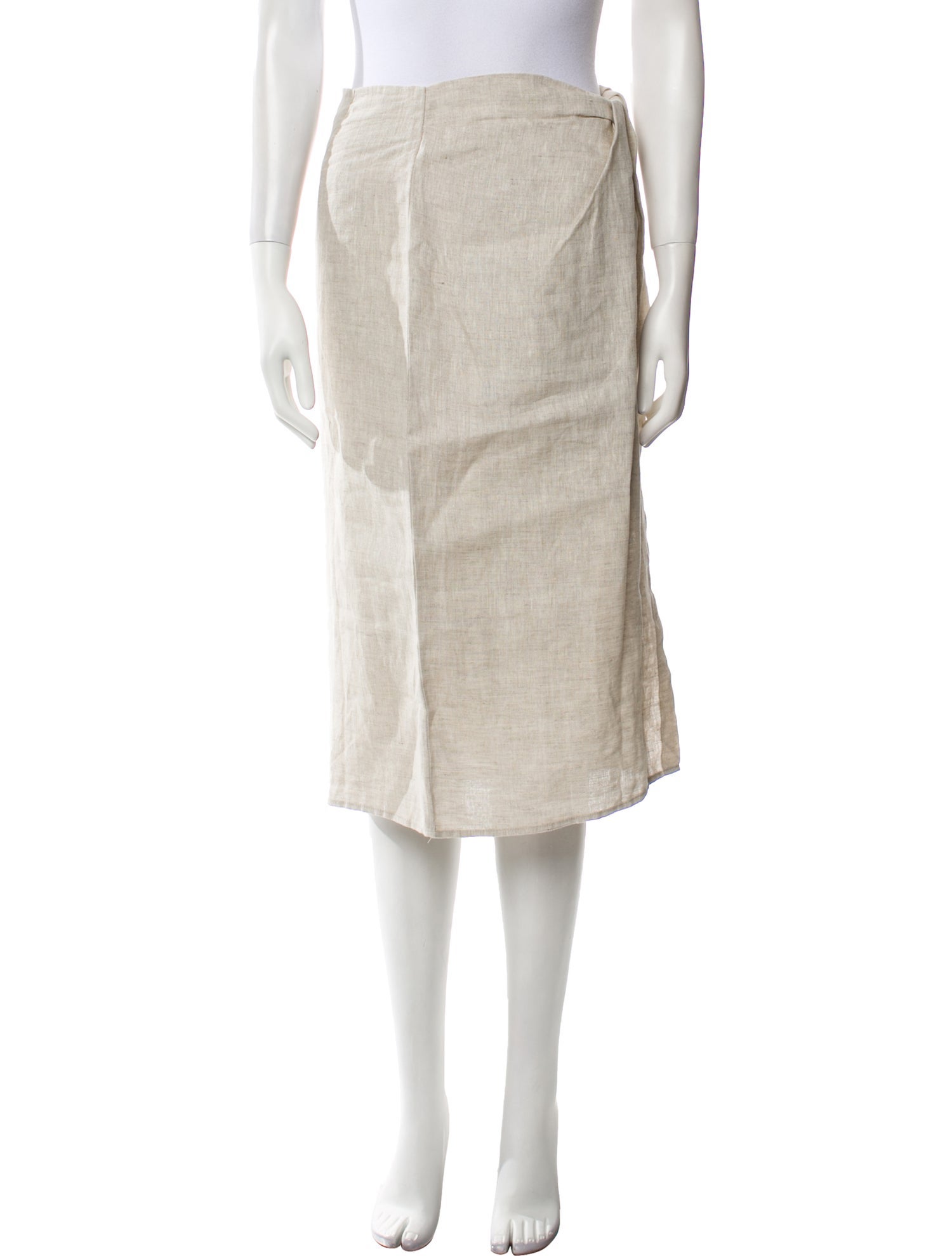 Reformation Linen Midi Length Skirt w/ Tags