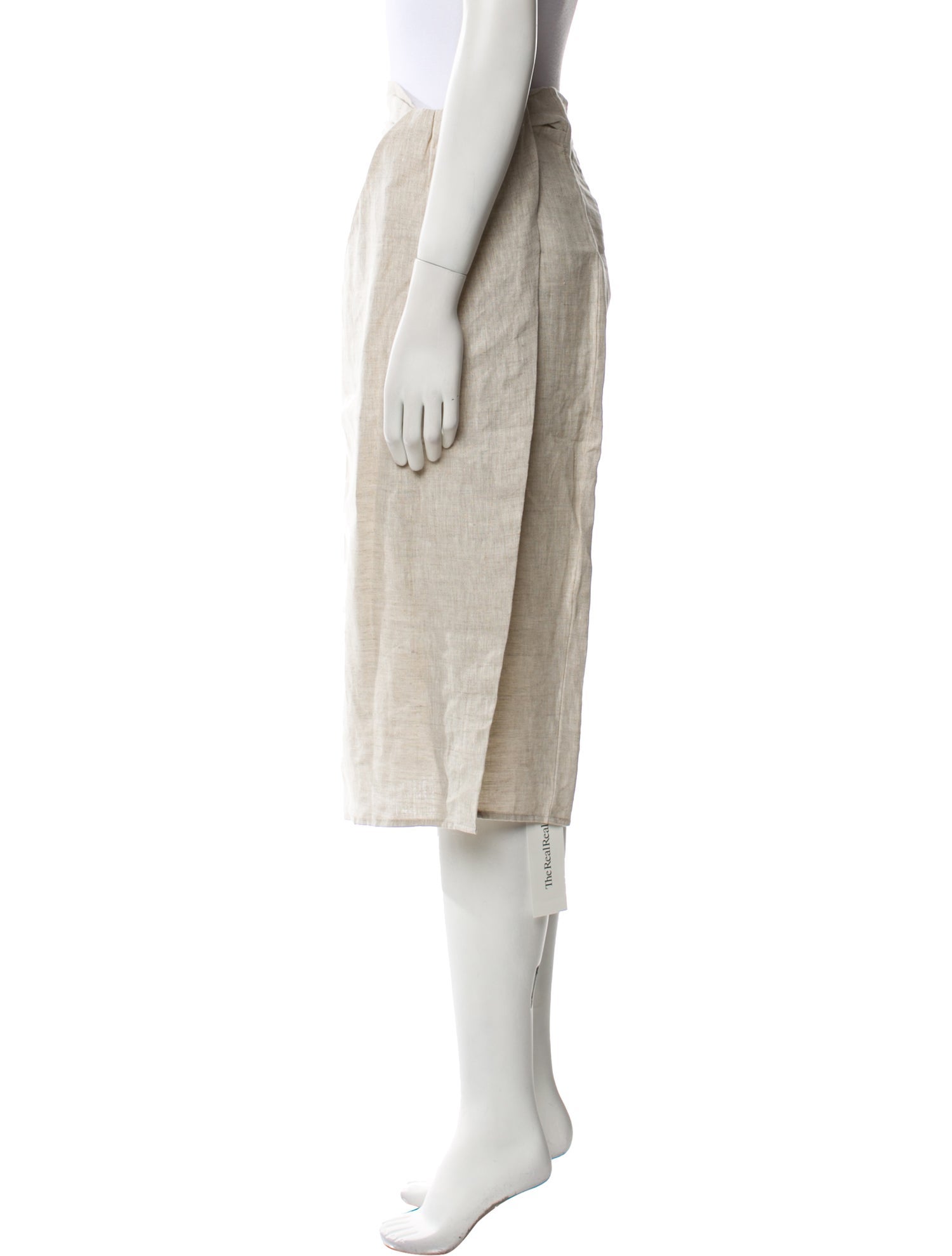 Reformation Linen Midi Length Skirt w/ Tags