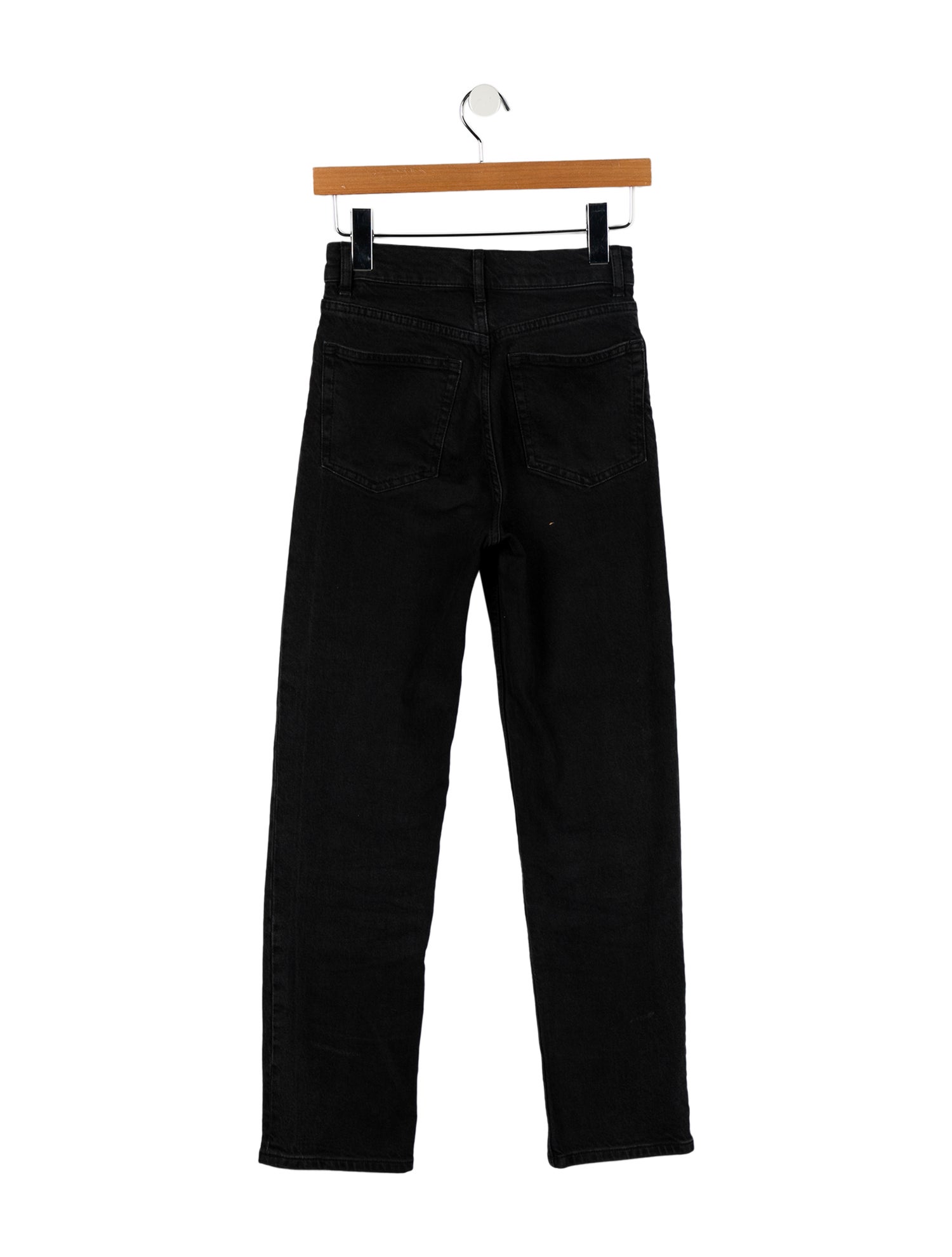 Reformation Mid-Rise Straight Leg Jeans