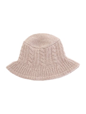 Reformation Hats Knit Bucket Hat
