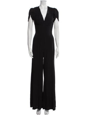 Reformation Jumpsuits and Rompers V-Neck Jumpsuit Petite
