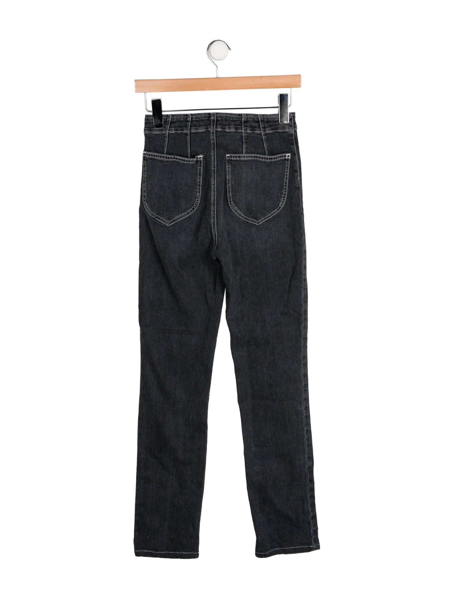 Reformation High-Rise Straight Leg Jeans