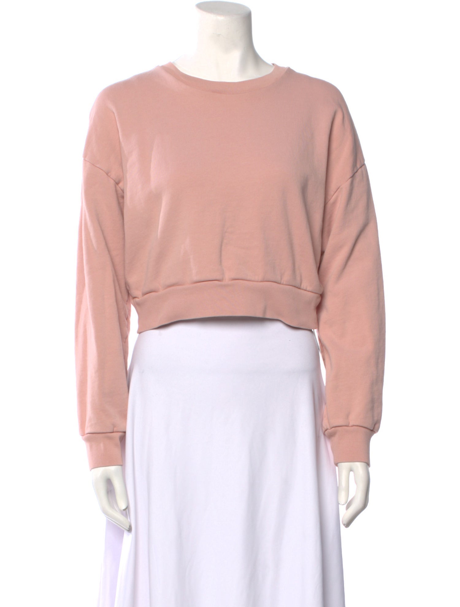 Reformation Crew Neck Long Sleeve Sweatshirt