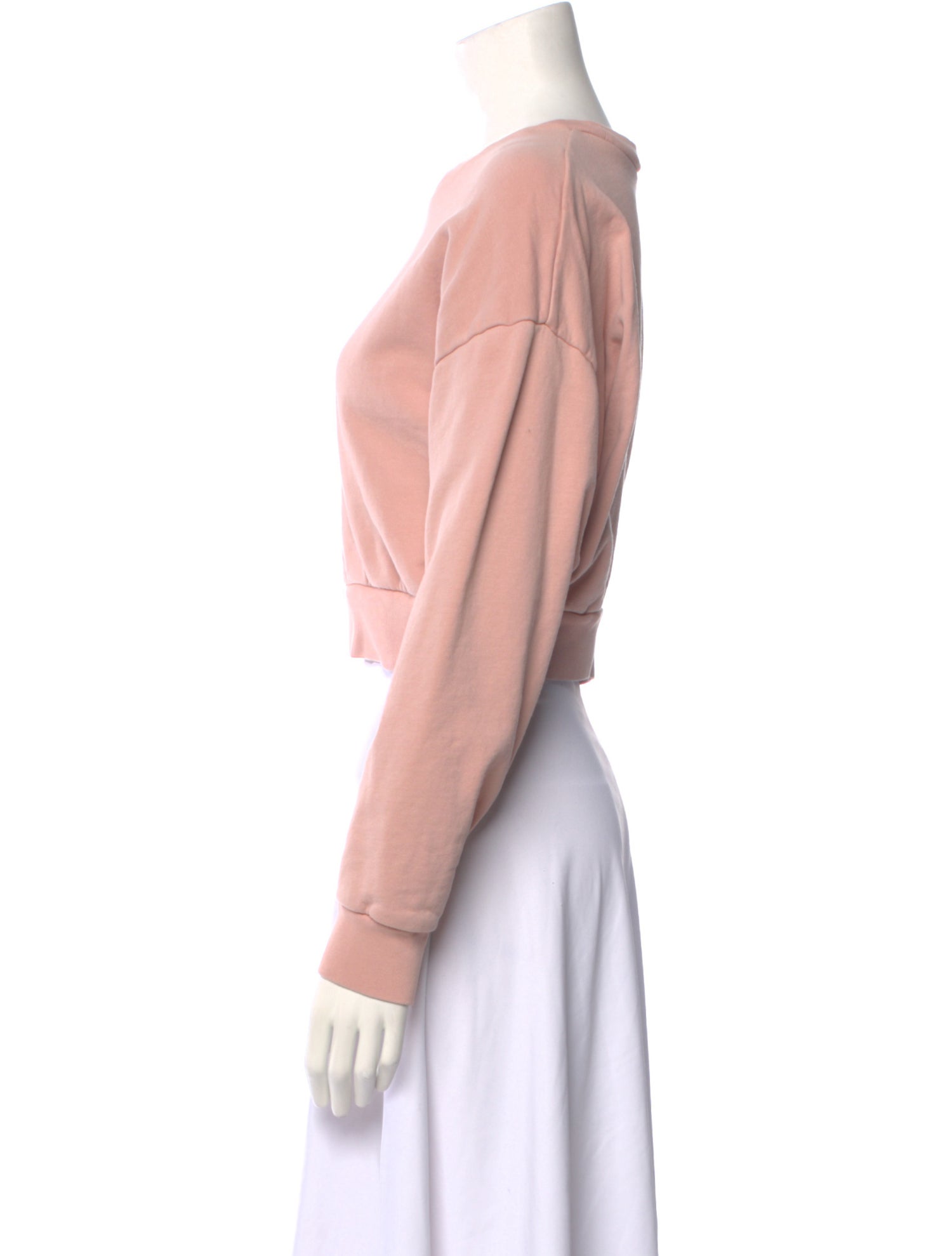 Reformation Crew Neck Long Sleeve Sweatshirt