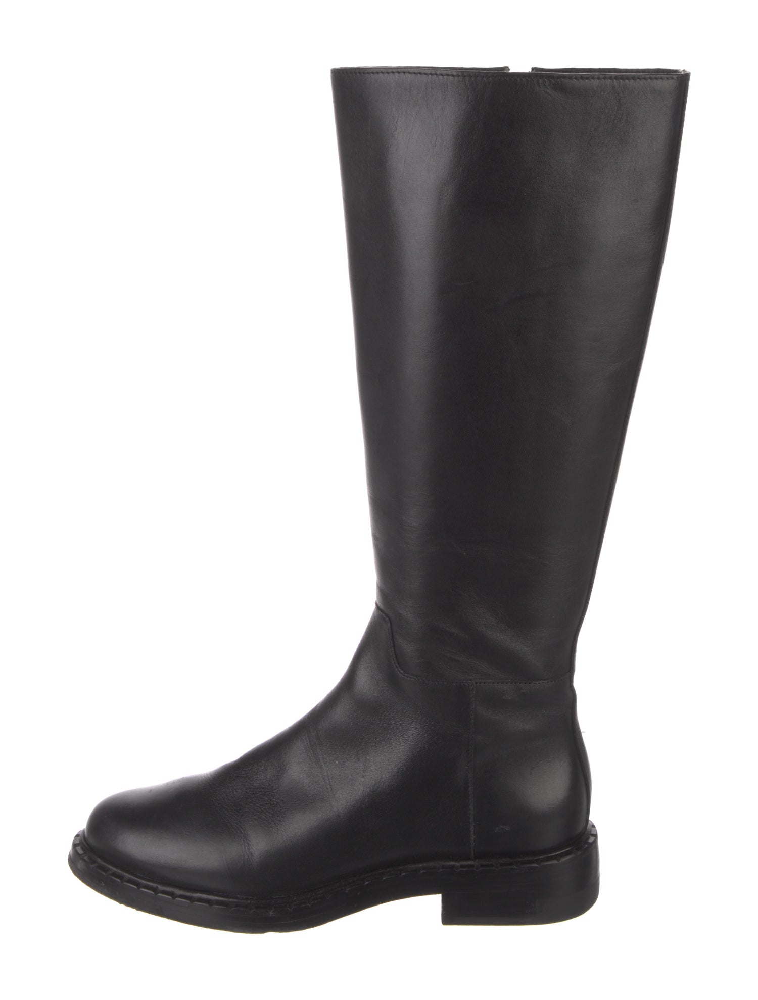 Reformation Leather Riding Boots