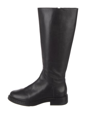 Reformation Leather Riding Boots