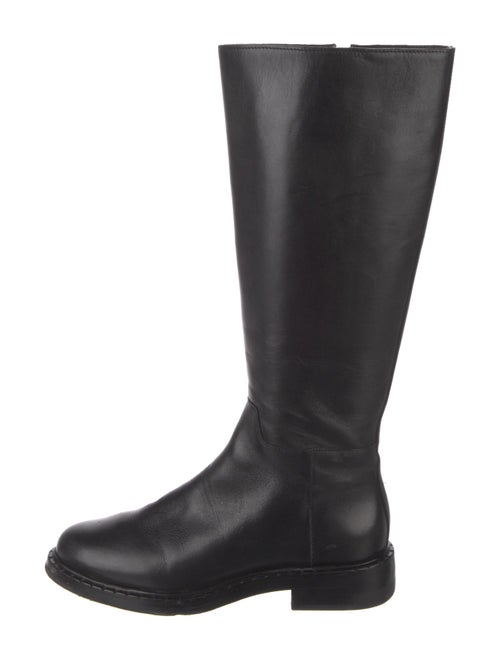 Reformation Leather Riding Boots