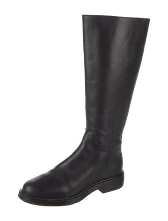 Reformation Leather Riding Boots