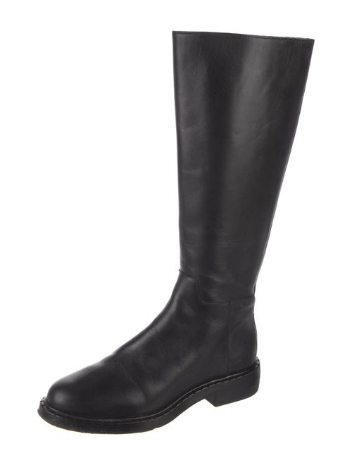 Reformation Leather Riding Boots