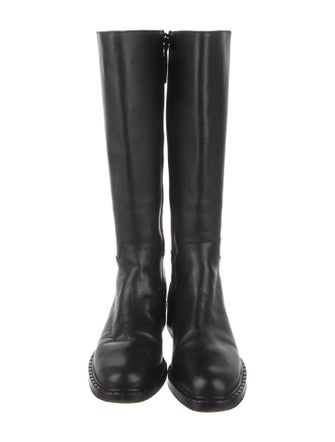 Reformation Leather Riding Boots