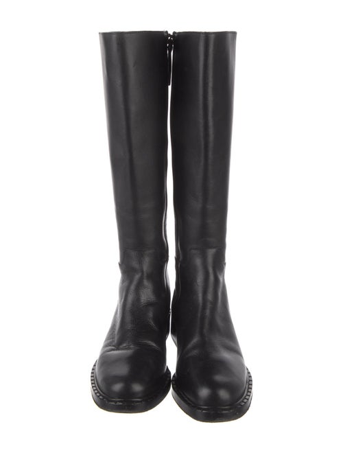 Reformation Leather Riding Boots