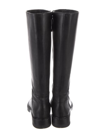 Reformation Leather Riding Boots