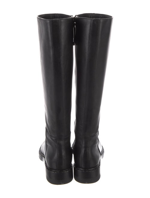 Reformation Leather Riding Boots
