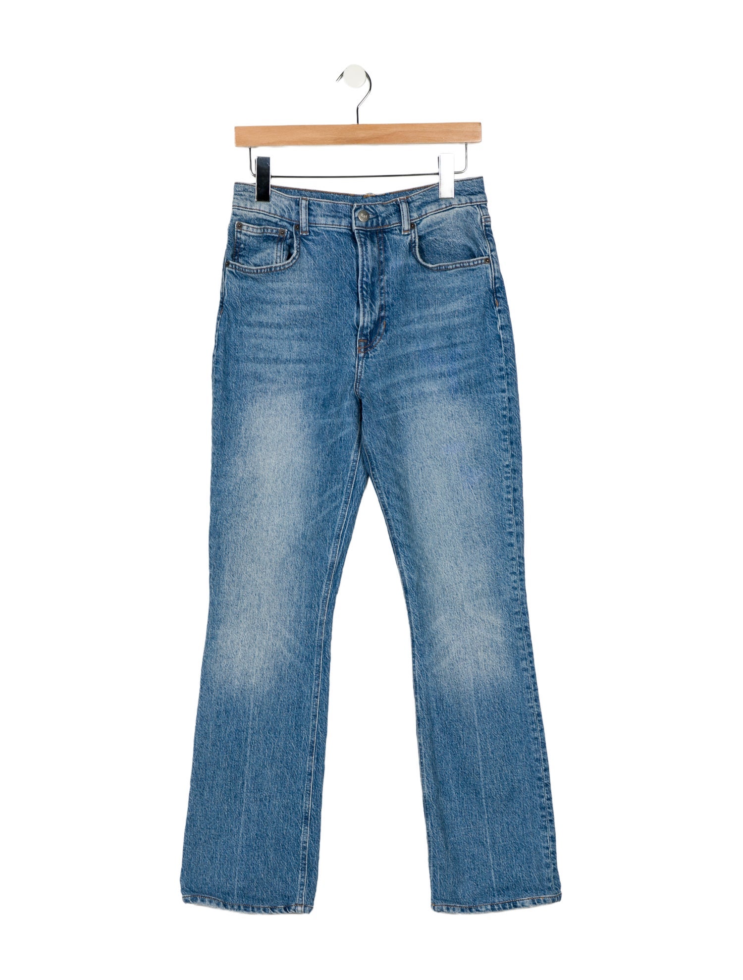 Reformation High-Rise Straight Leg Jeans