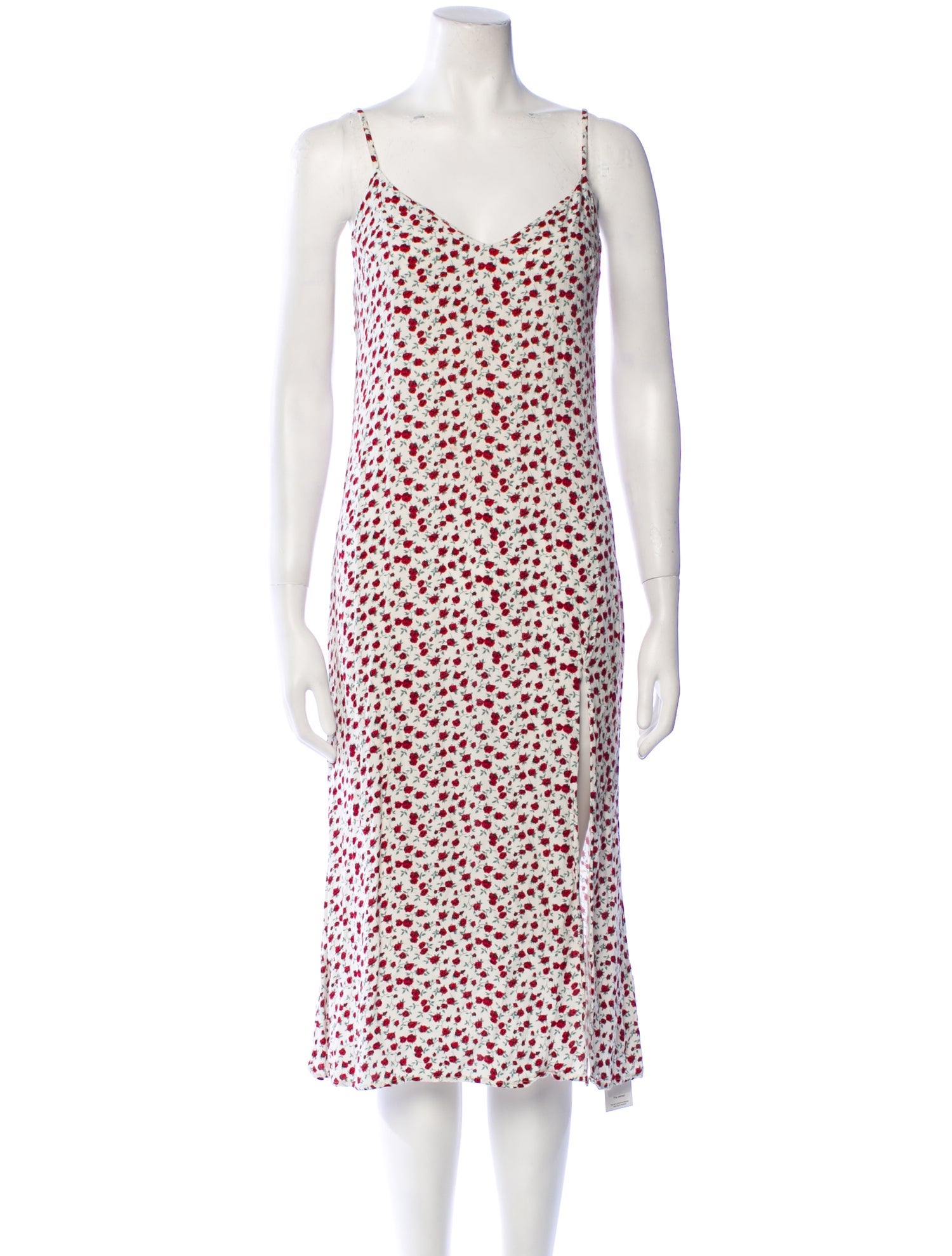 Reformation Printed Midi Length Dress