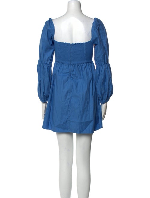 Reformation Square Neckline Mini Dress