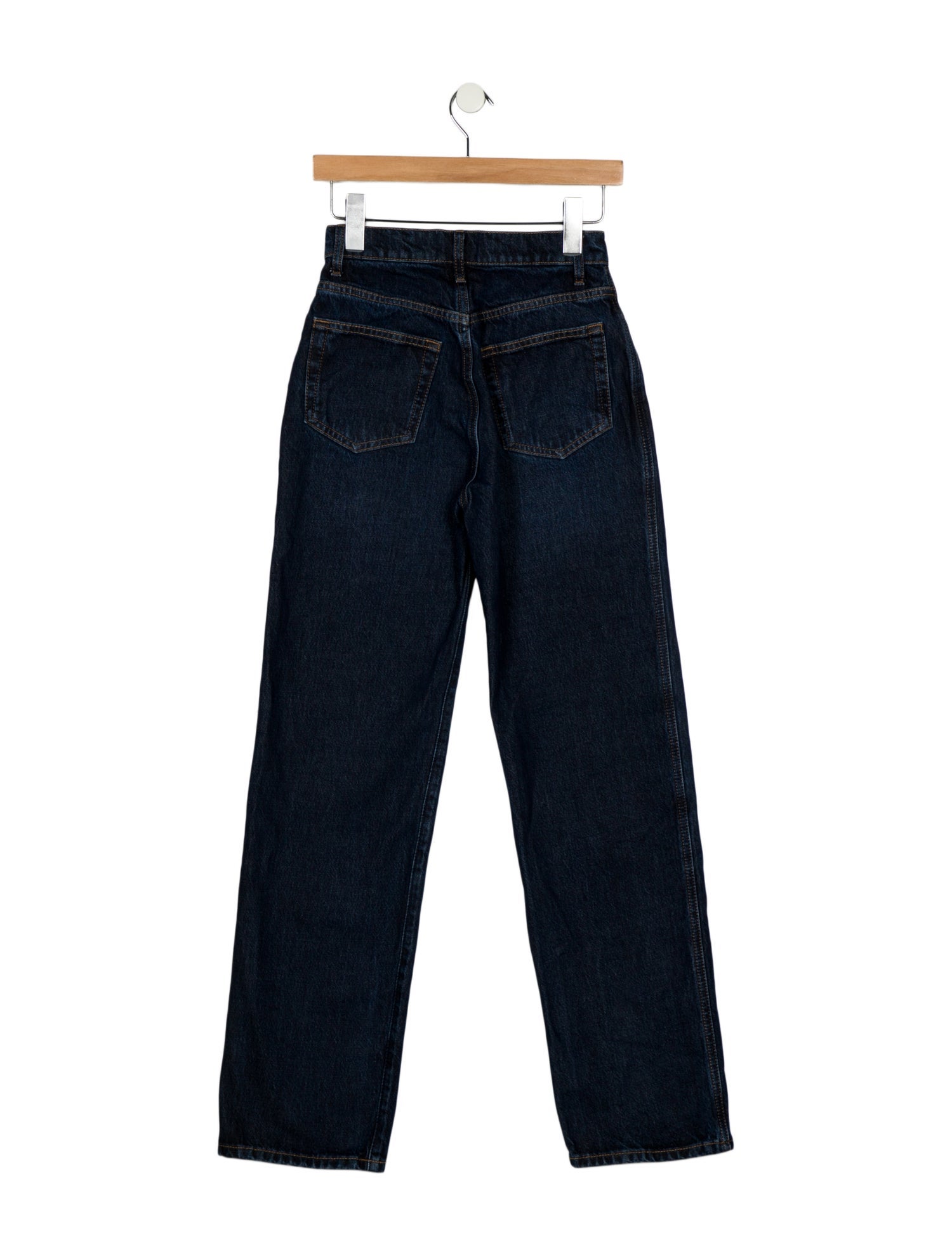 Reformation Mid-Rise Straight Leg Jeans