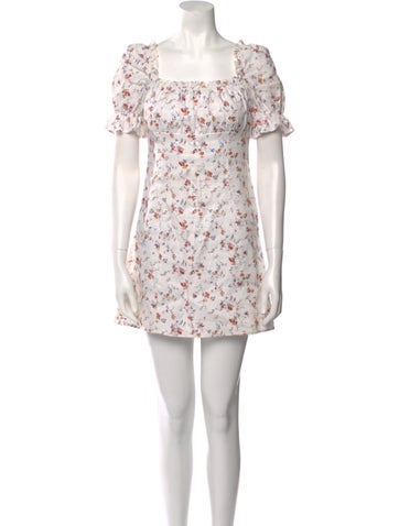 Reformation Dresses Linen Mini Dress XS