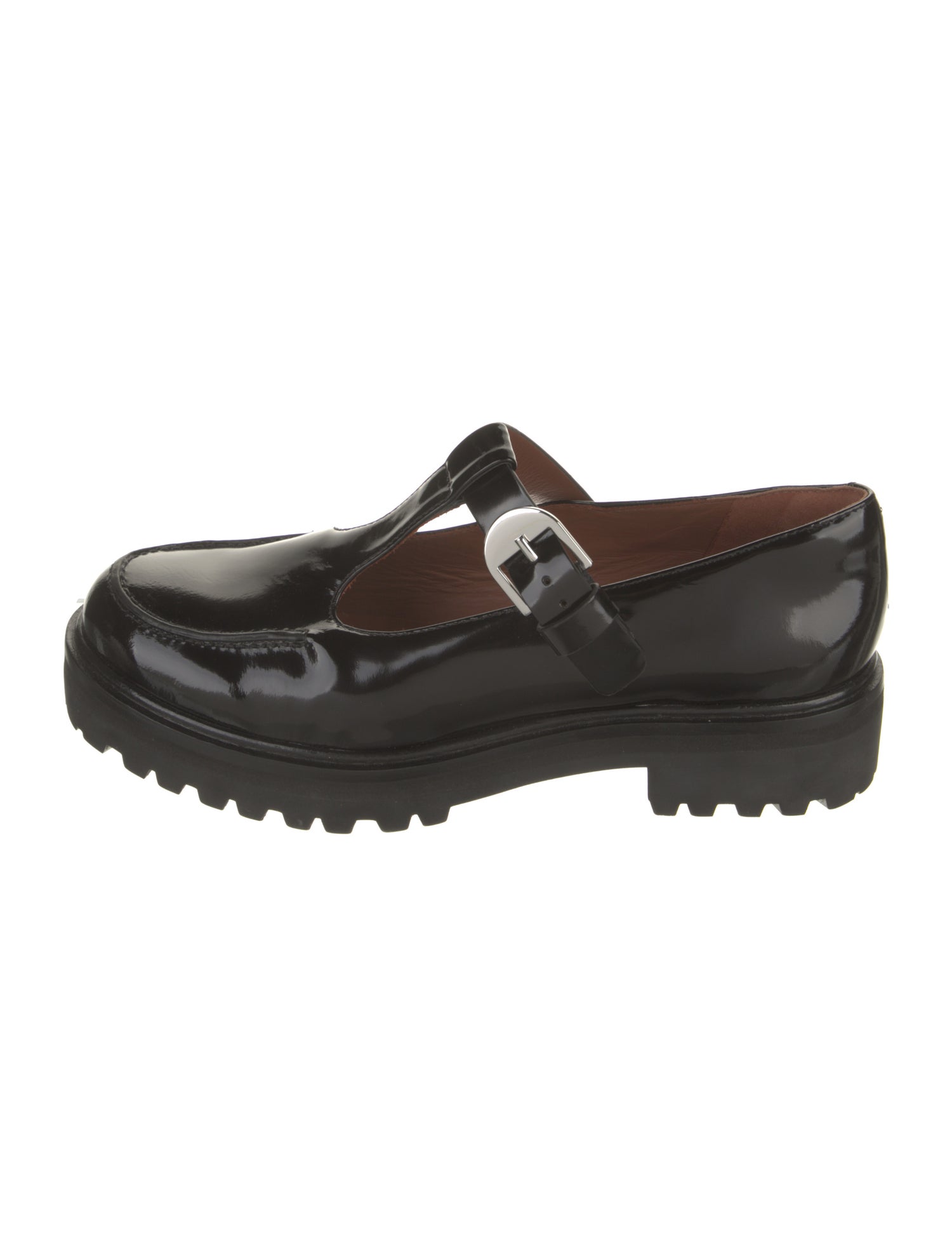 Reformation Leather Loafers