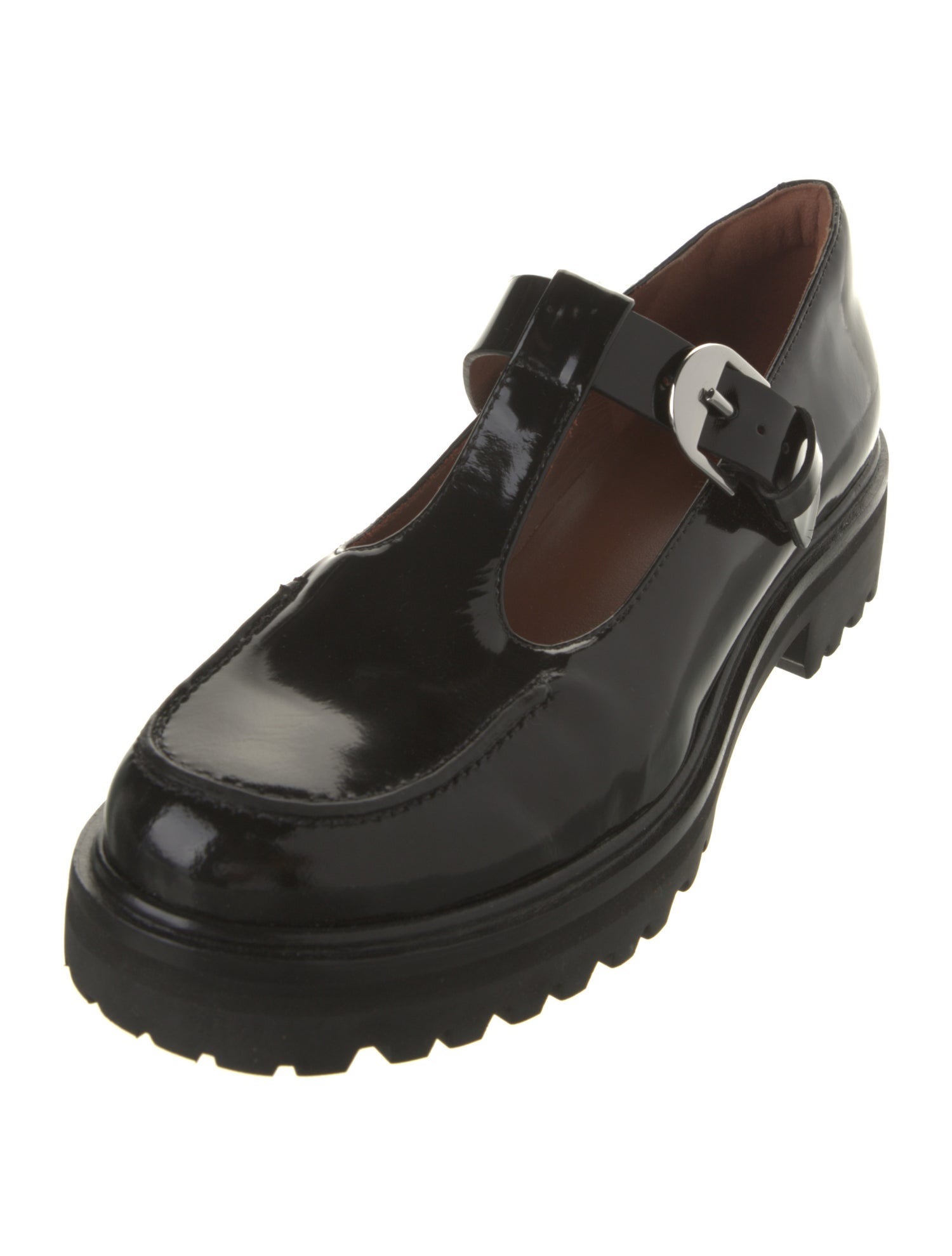 Reformation Leather Loafers