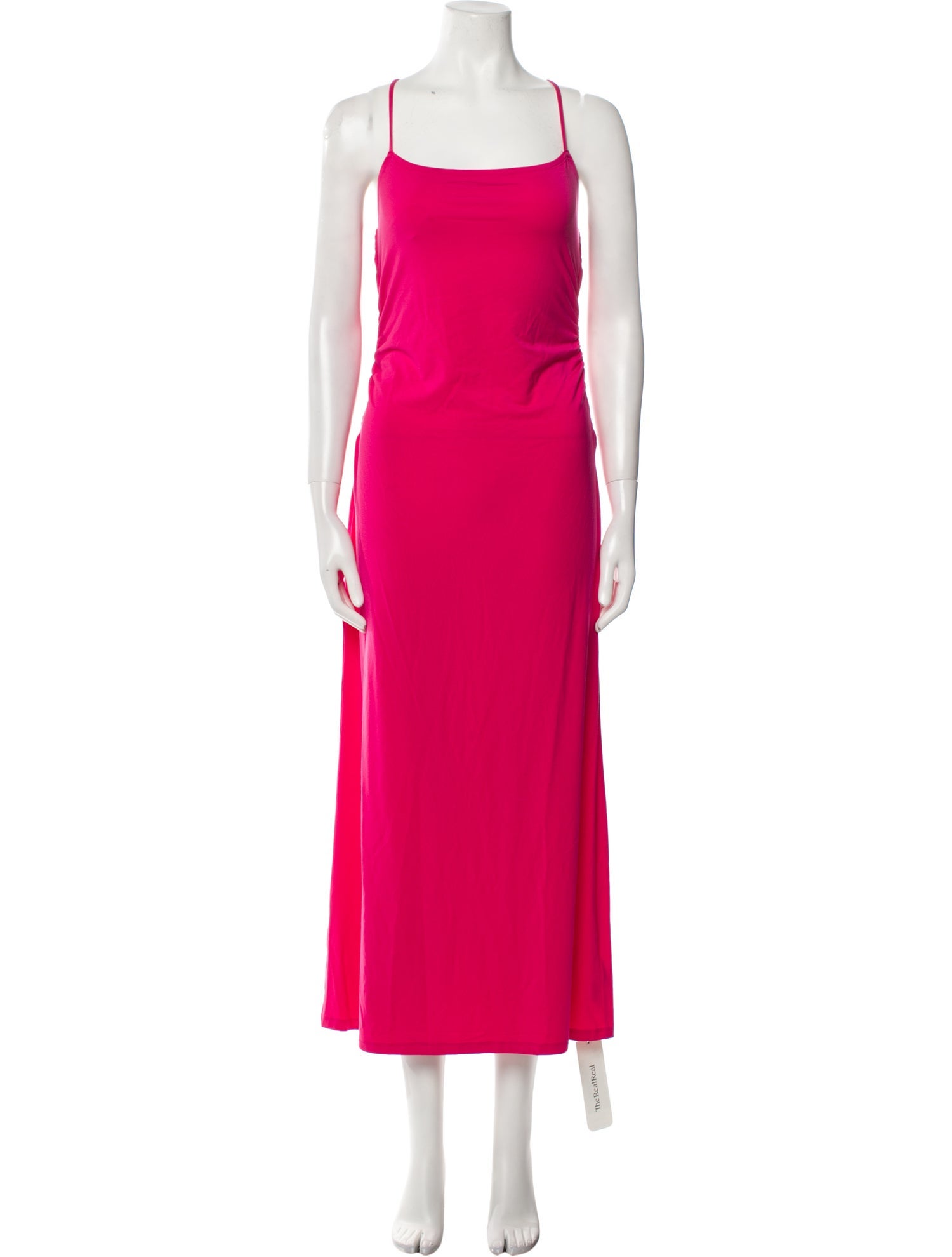 Reformation Square Neckline Midi Length Dress w/ Tags