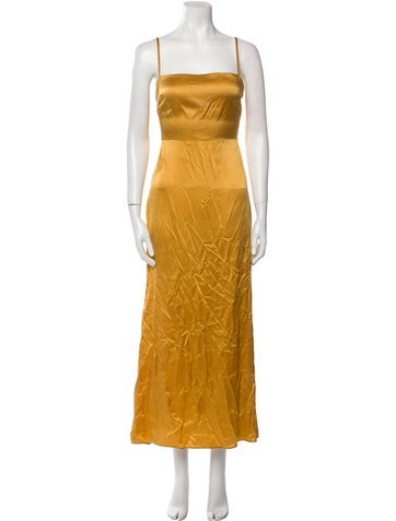 Reformation Dresses Linen Long Dress S