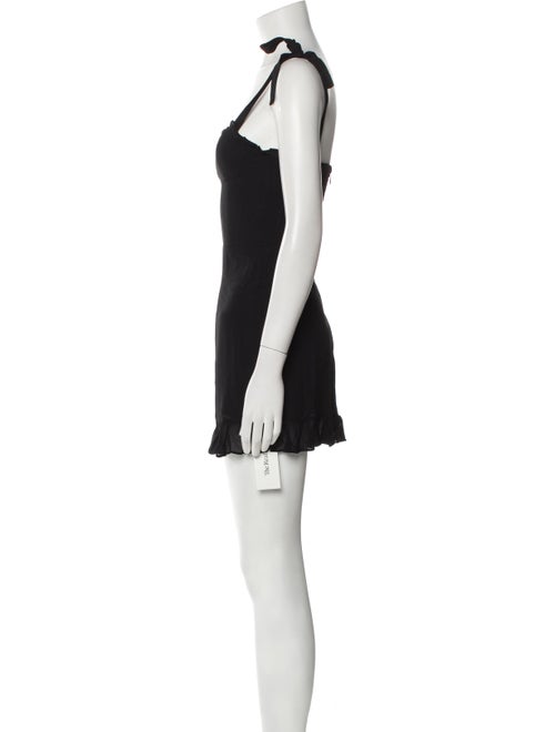 Reformation Square Neckline Mini Dress